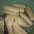 Cooksnap dari Sri Hidayati Dakir untuk resep Empek - Empek Dos (Tanpa Ikan) takaran sendok