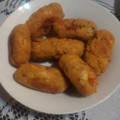 El cooksnap de Betsabé Irene Valor Cásseres cuando hizo Croquetitas de coliflor.