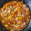 Cooksnap dari deka untuk resep Cumi Saus Asam Manis Pedas