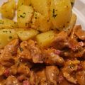 Anita Sundermann Cooksnap-ja, amikor elkészítette a(z) Mustáros petrezselymes sertéstokány receptet.