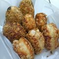 Cooksnap dari keepsyi untuk resep Roti Goreng Isi Pisang Coklat Keju (No Telur)
