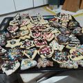 El cooksnap de Daia Y Geo cuando hizo ¡Galletas con formas divertidas!.