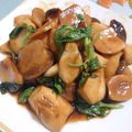 藍海冰心 的 熱炒系列-三杯杏鮑菇 cooksnap