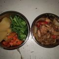 Cooksnap dari Novia Dwi Yanti untuk resep Bekal makan siang - ayam teriyaki (diet)