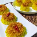 Cooksnap dari Reni Nuraini untuk resep Ketan Kuning Serundeng