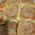 Emőke Nagy Bagladiné Cooksnap-ja, amikor elkészítette a(z) Aranygaluska pudingos vaníliasodóval receptet.
