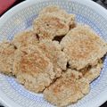 El cooksnap de Bryana cuando hizo Galletas express de avena, manzana y coco.