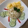 Cooksnap dari Dapoer-94 untuk resep Nasi Goreng Daun Jeruk mantull