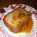 El cooksnap de Cintia montañez cuando hizo Budín de pan.