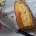 El cooksnap de Antonella cuando hizo Budín de Limón.