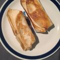 El cooksnap de Hilda Lucero Garcia Segura cuando hizo Chimichangas de picadillo.