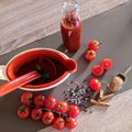 Cooksnap από tahitian στη συνταγή Σπιτική κέτσαπ στα γρήγορα (χωρίς βράσιμο)