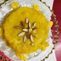 chaitali ghatak का कुकस्नैप जब उन्होंने सूजी का हलवा (sooji ka halwa recipe in Hindi) बनाया था।