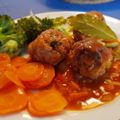 El cooksnap de joseyanez cuando hizo Albóndigas de carne mixta en salsa Española.