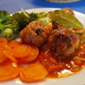 El cooksnap de joseyanez cuando hizo Albóndigas de carne mixta en salsa Española.