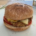 El cooksnap de Carmen Reyes Rubio cuando hizo Hamburguesas veganas de lentejas!.