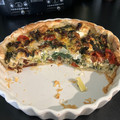 Lisa Laughton's cooksnap of when they made Broccoli, feta and spinach quiche.