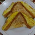Cooksnap dari Happy Ayu D. untuk resep Roti Lipat Telur Keju