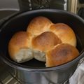 Sin 的 忌廉芝士 (奶油乳酪) 皇冠麵包 cooksnap