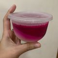 Cooksnap dari Annisa Sathila untuk resep Puding Susu Buah Naga