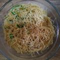 Cooksnap dari Susilowati Tana untuk resep 993. Soun Goreng Lombok Ijo