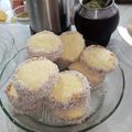 El cooksnap de Esther Perlippe cuando hizo Alfajores de maizena.