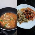 El cooksnap de Gladys Georgina Salas cuando hizo Picadillo con papas.