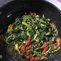 Cooksnap dari Hervita Rahmadiani untuk resep Tumis Kangkung Biasa