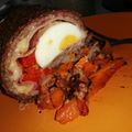 El cooksnap de Patricia Guerra cuando hizo Pan de carne.