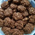 Cooksnap dari Mama Rosdiana untuk resep Coklat Kacang Cookies