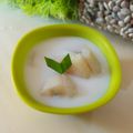 Cooksnap dari Indah Riduwan untuk resep Kolak pisang ubi with Fibercreme