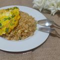 Cooksnap dari anisatur raehan untuk resep Nasi Goreng Kampung