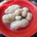 Cooksnap dari Windy Bunda Afifah untuk resep Bakso aci /tepung kanji takaran gelas