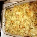 heather.tumey's cooksnap of when they made baked spinach macaroni.