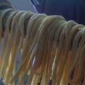 El cooksnap de Vanesa Olivera cuando hizo 🍝 Fideos al huevo caseros - #sinmáquina.