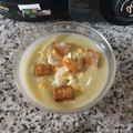 El cooksnap de Cristina Arsu cuando hizo Crema de calabacín con Mambo, la mejor receta en robot de cocina.