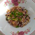 Cooksnap dari Yusnita untuk resep Cumi tepung saus telur asin