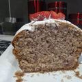 El cooksnap de Marcelo Carte cuando hizo Budín de frutillas.