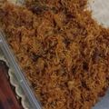 Cooksnap dari Ninik Ningsih untuk resep Serundeng Daging