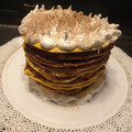 El cooksnap de Daya Fernandez cuando hizo Torta Rogel.