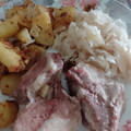El cooksnap de Viviana Baluzzo cuando hizo Repollo blanco agridulce.
