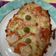 El cooksnap de Laura cuando hizo Pizza con masa de pollo.