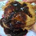 Cooksnap 0h Hana !! semasa beliau membuat Tauhu begedil gemok.