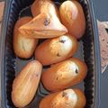 Cooksnap de Elisabeth Cbr sur la recette Madeleines
