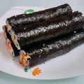 Cooksnap của Choikookie khi họ làm theo món Sushi