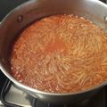 El cooksnap de Patricia Torres cuando hizo Sopa de Fideo | Receta Sencilla.