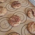 LauraD70's cooksnap of when they made Snickerdoodles.
