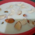 Deepika Arora का कुकस्नैप जब उन्होंने चावल की खीर (chawal ki kheer recipe in Hindi) बनाया था।