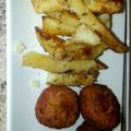 El cooksnap de "Cocina con Celi" cuando hizo Falafel que me encanta (a mi manera).