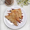 Cooksnap dari Nyanyah untuk resep Roti Goreng Wijen